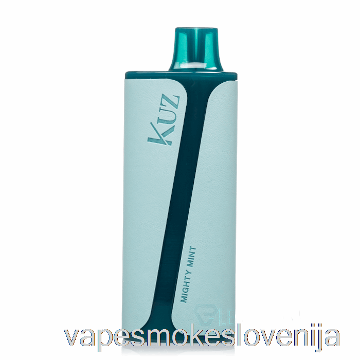 Vape Za Enkratno Uporabo Kuz 9000 Za Enkratno Uporabo Mogočna Meta